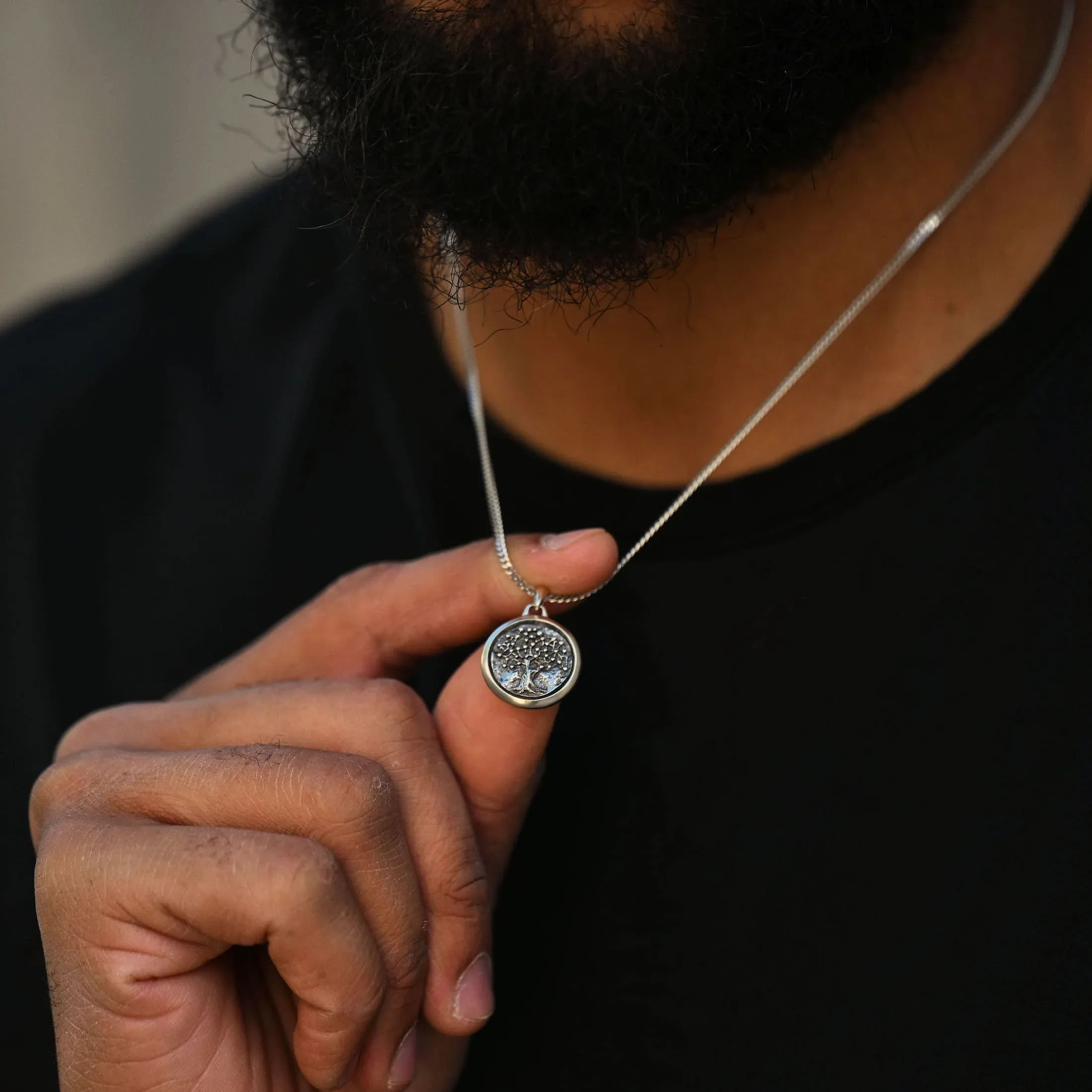 Tree Of Life Amulet - Sterling Silver - Image 5