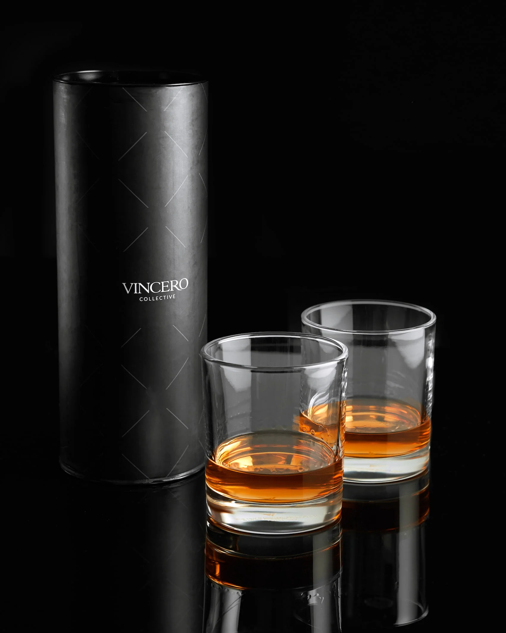 Whiskey Glass Set (Set of 2) - Clear - Image 3