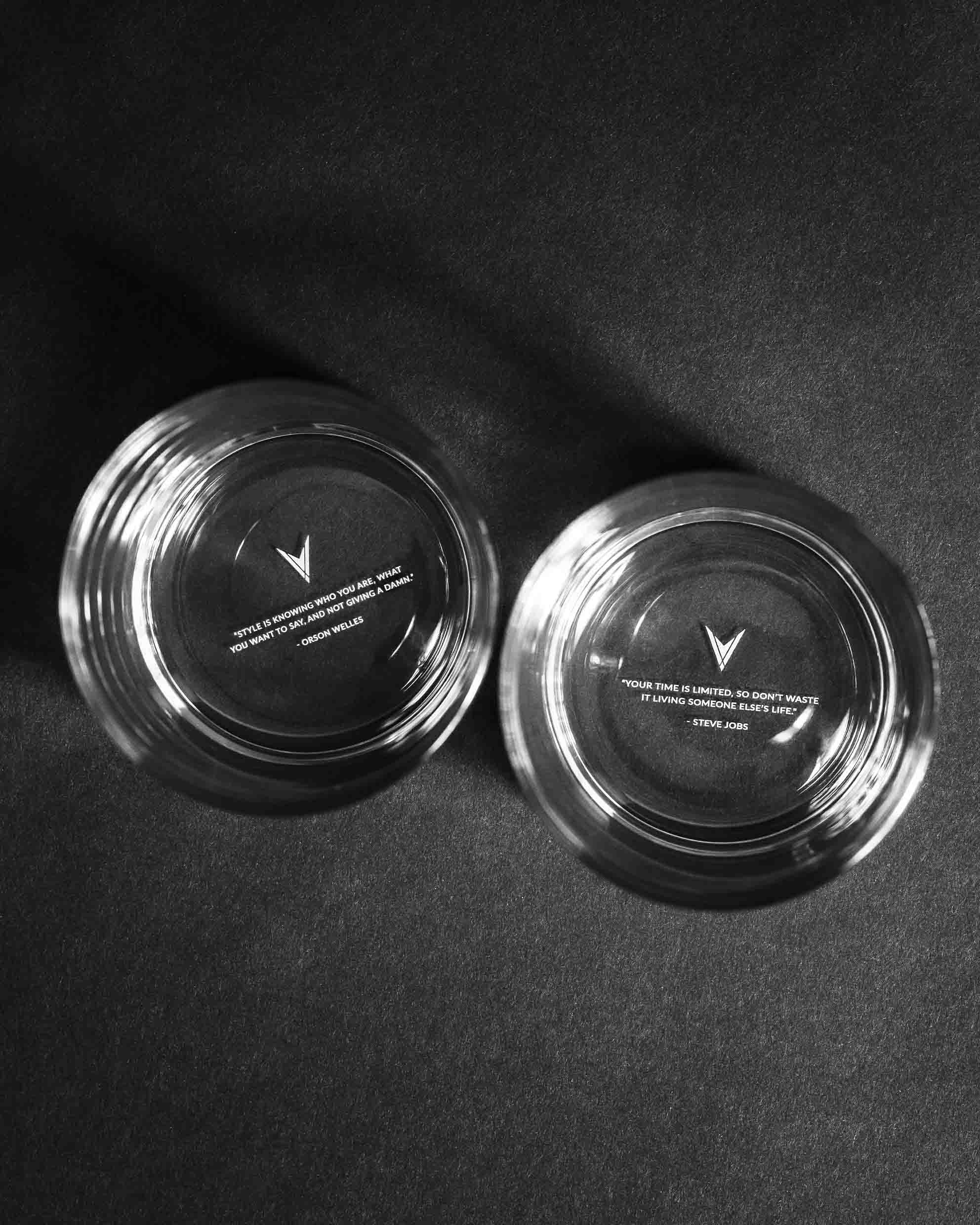 Whiskey Glass Set (Set of 2) - Clear - Image 4