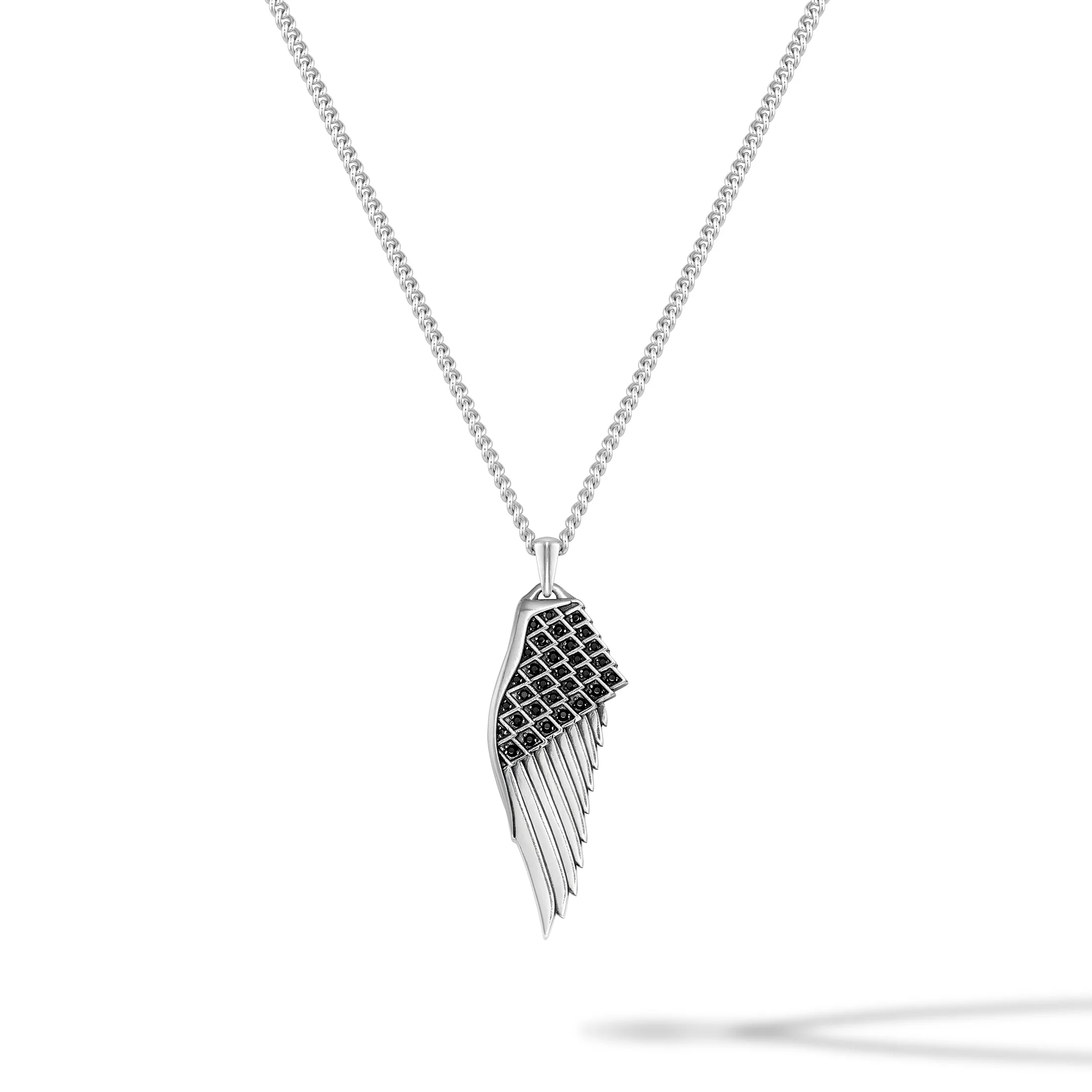 Unshakeable: Wings Pendant - Sterling Silver - Image 13