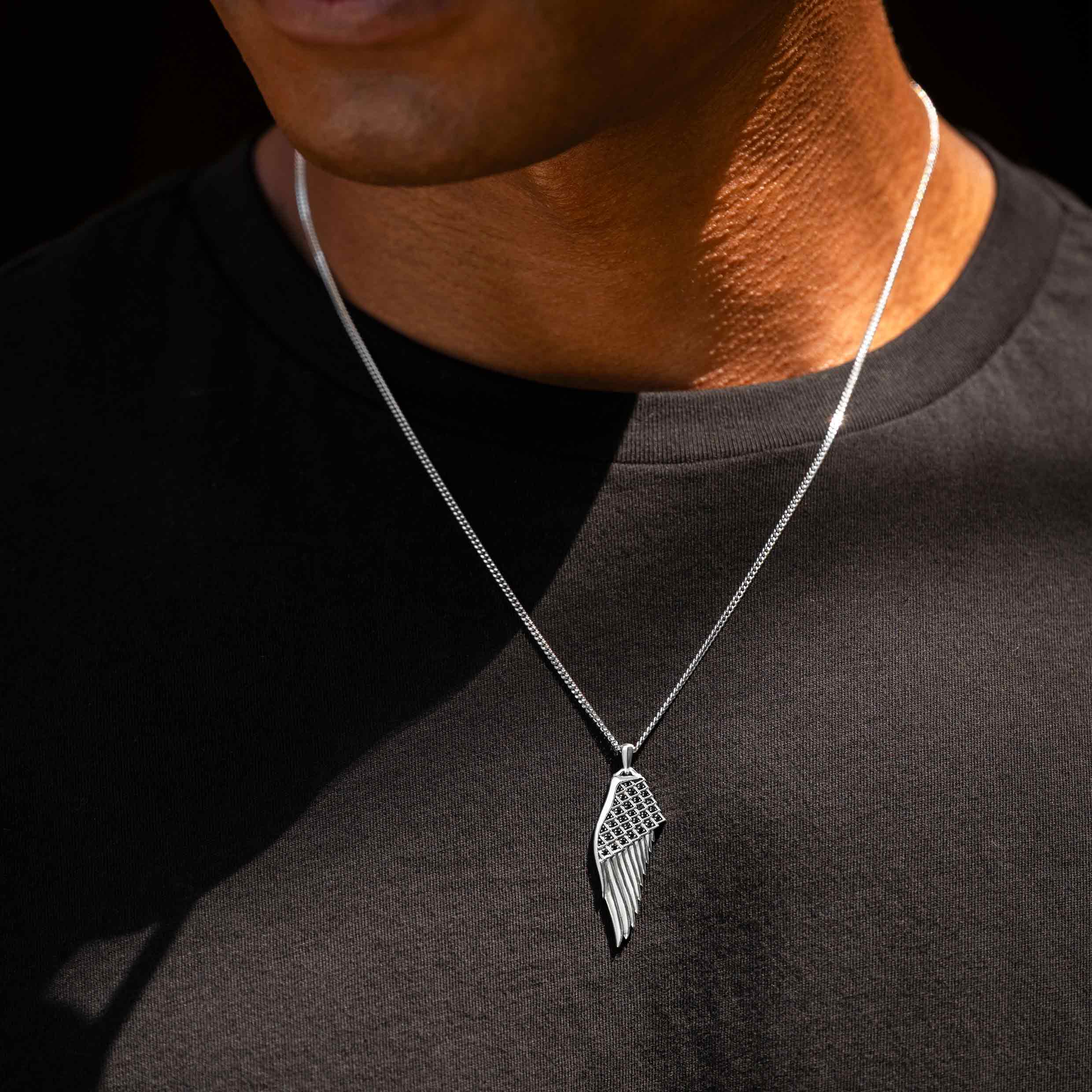 Unshakeable: Wings Pendant - Sterling Silver - Image 7
