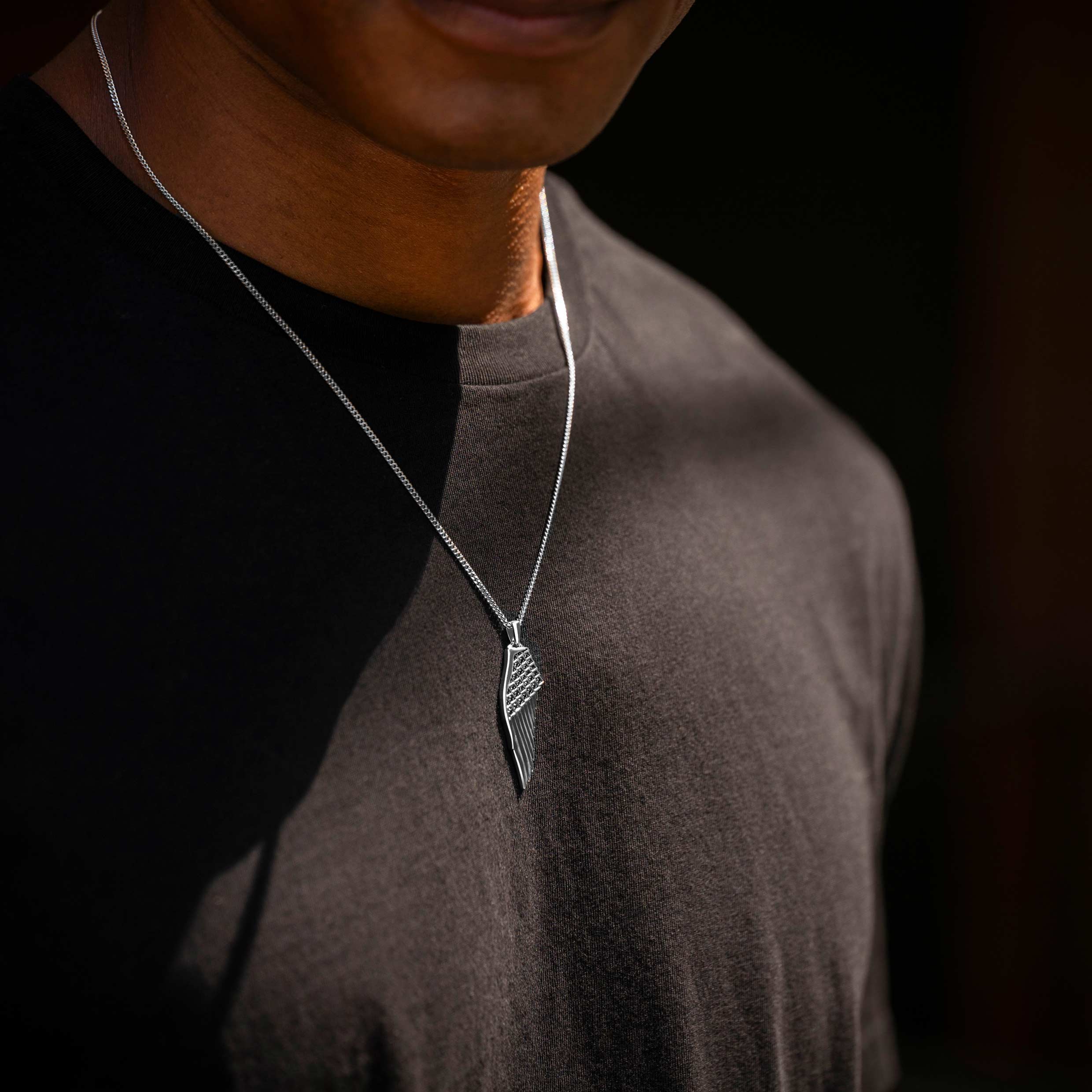 Unshakeable: Wings Pendant - Sterling Silver - Image 9