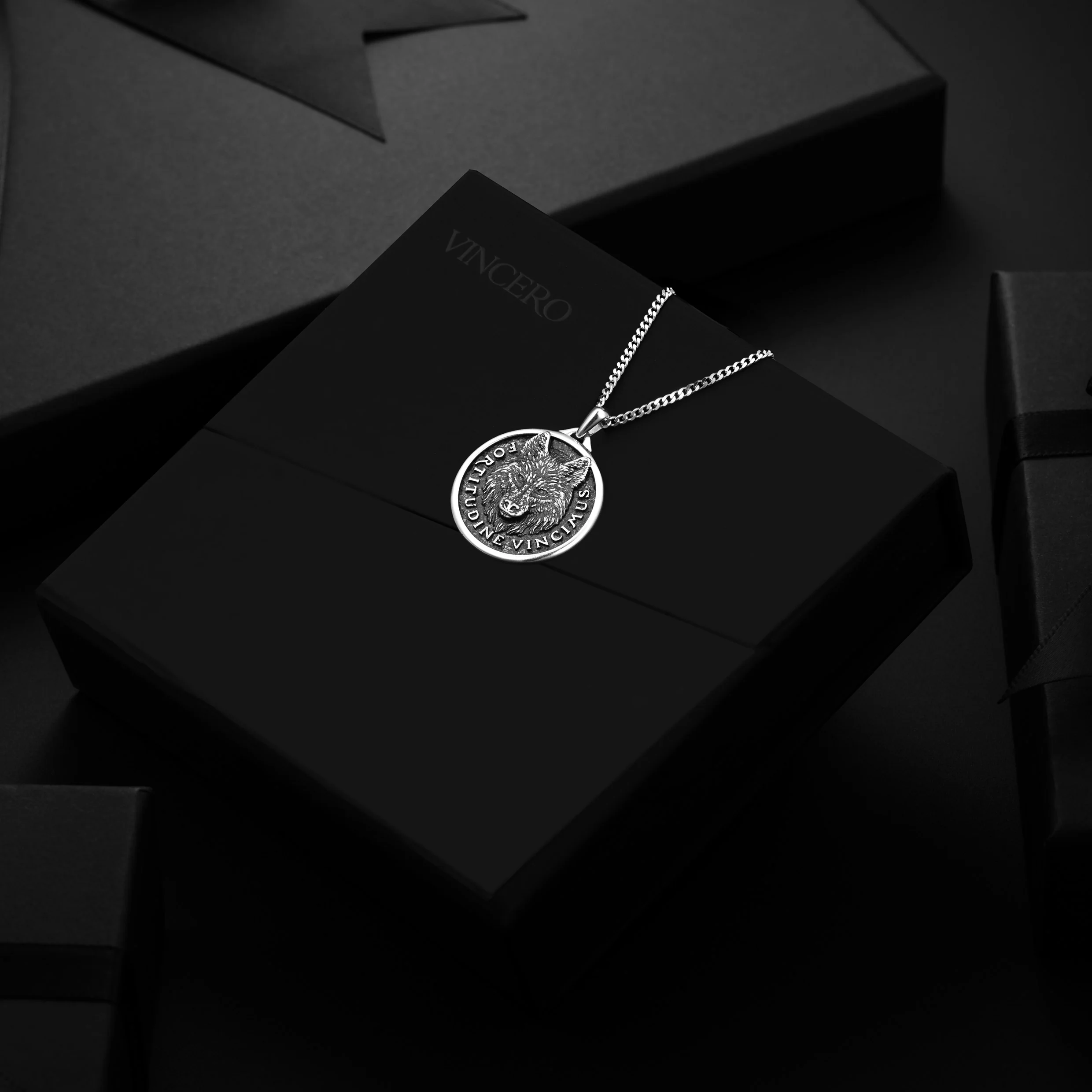 Built Different: The Wolf - Sterling Silver - Image 4