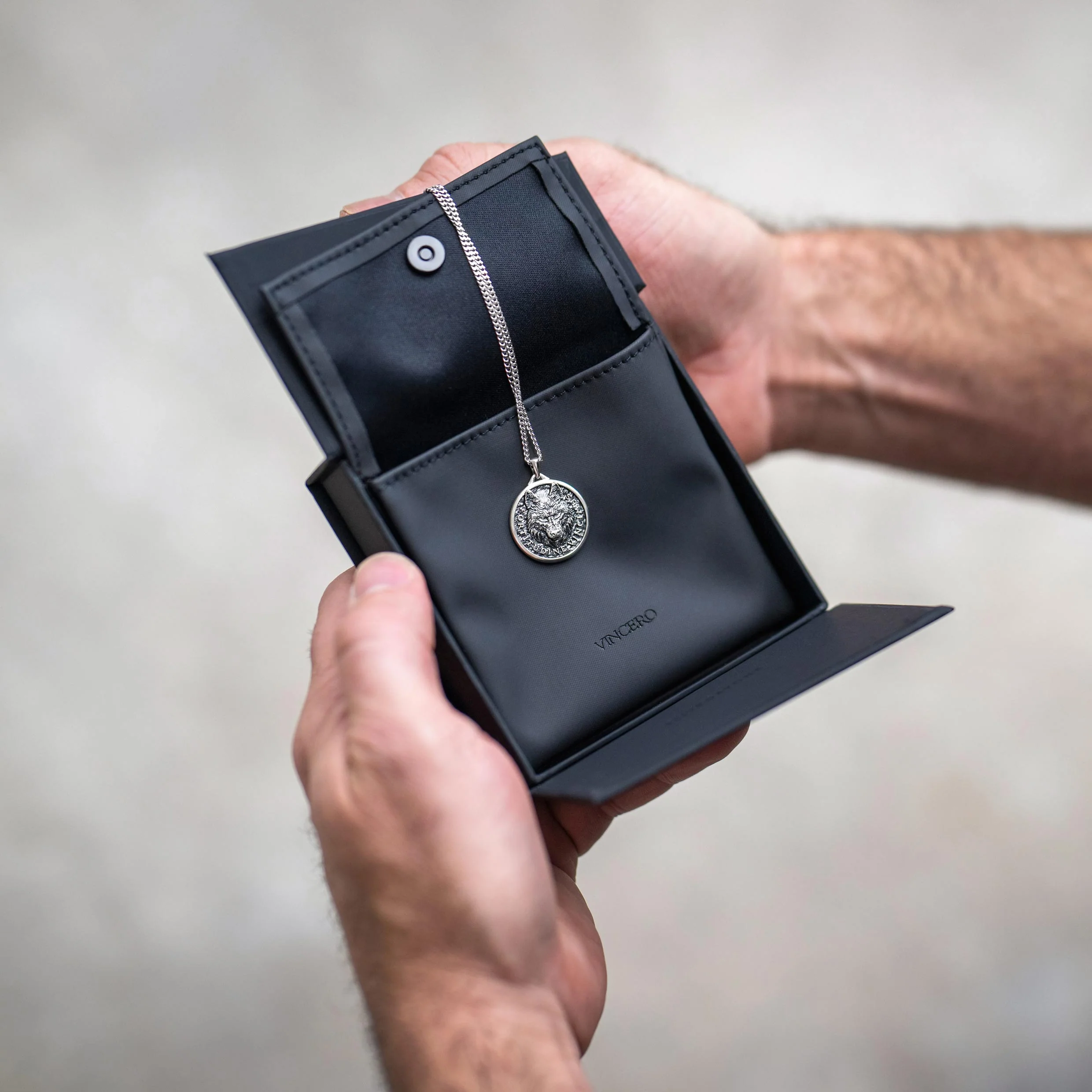 Built Different: The Wolf - Sterling Silver - Image 5