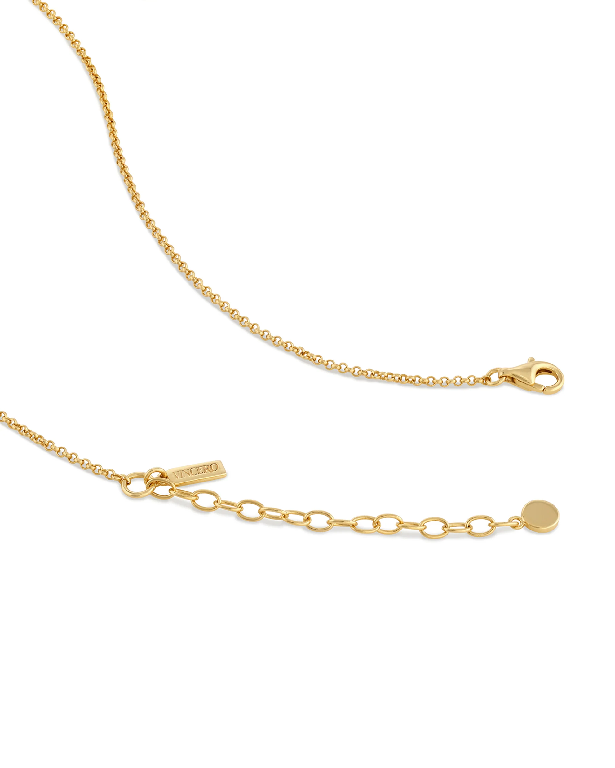 Sapphire Necklace - Gold - Image 4