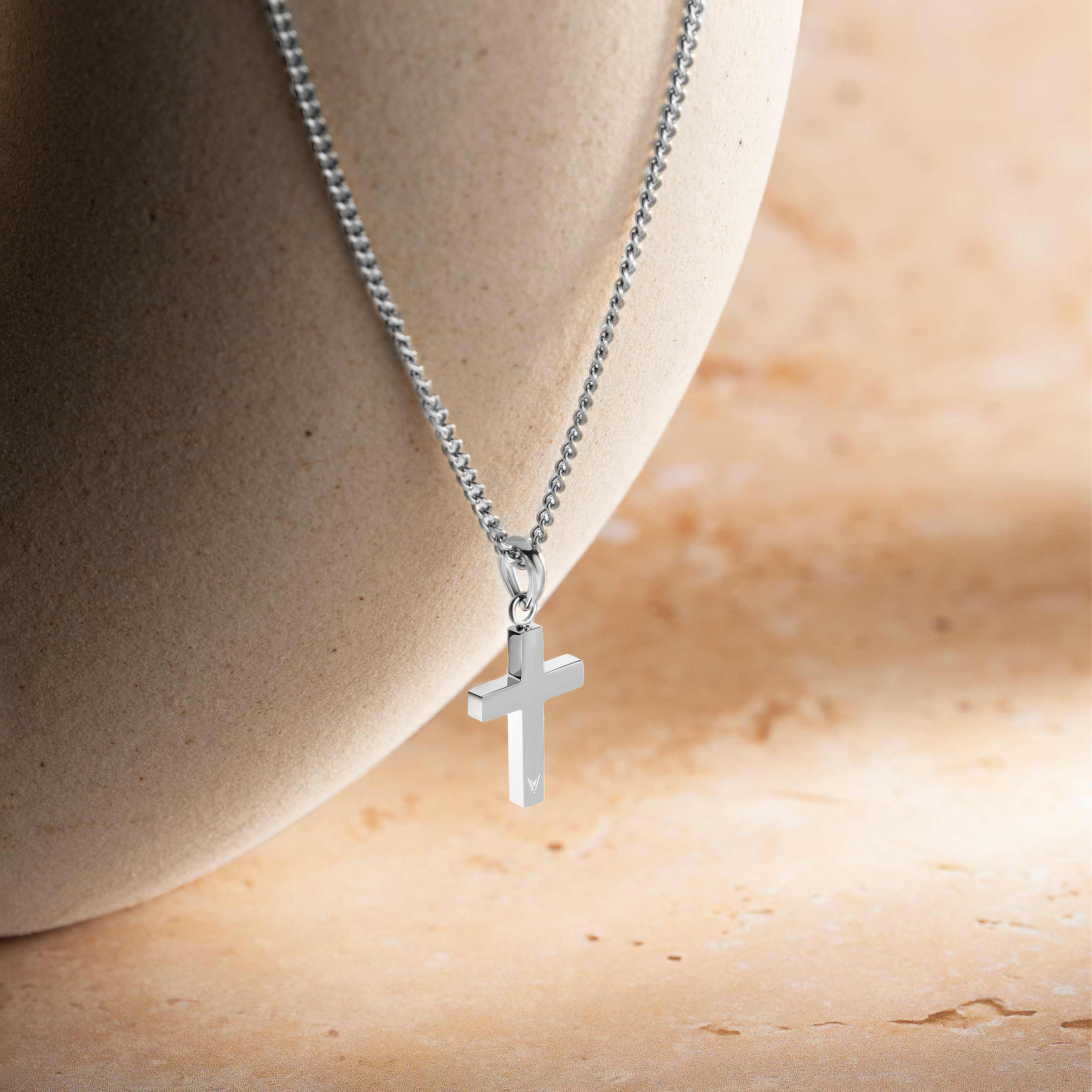 Petite Cross - Silver - Image 5